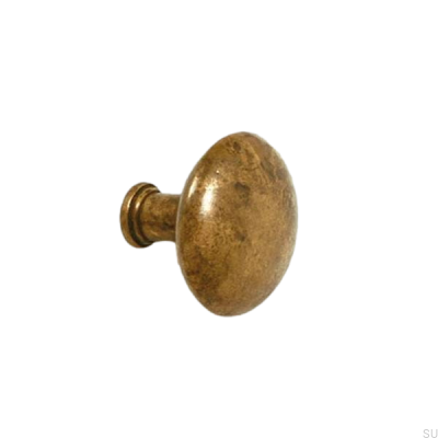 Möbelknopp 5327 31 Antik brons