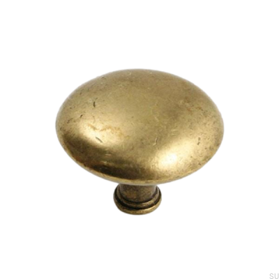 Möbelknopp 5327 37 Antik Guld
