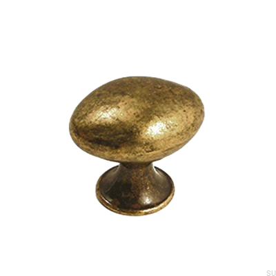 Möbelknopp 5340 Antik brons
