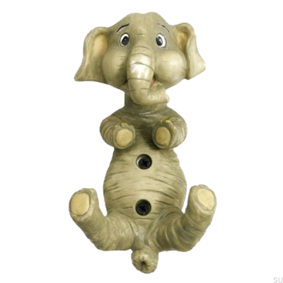 Vägghängare Elefant Elephant Polyresin