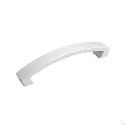 Avlångt möbelhandtag 6041 Aluminium