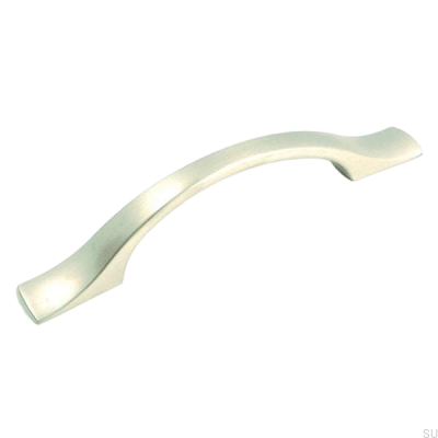Avlångt möbelhandtag 7150 Borstad nickel