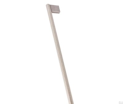 Långt möbelhandtag Graf Mini 1178 Silver