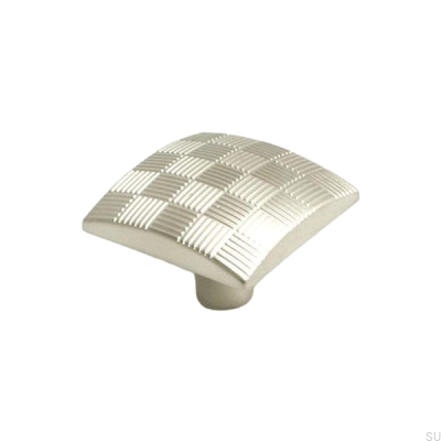 Möbelknopp 8191 29 Borstad nickel