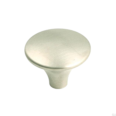 Möbelknopp 8731 Borstad nickel