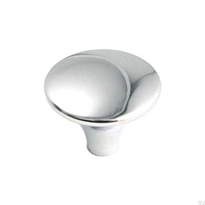 Möbelknopp 8731 Polerad krom