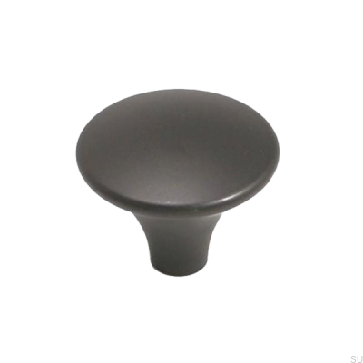 Möbelknopp 8731 Metallsvart