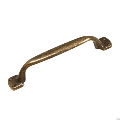 Avlångt möbelhandtag 8951 96 Antik brons