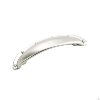 Skalmöbelhandtag 8952 silver