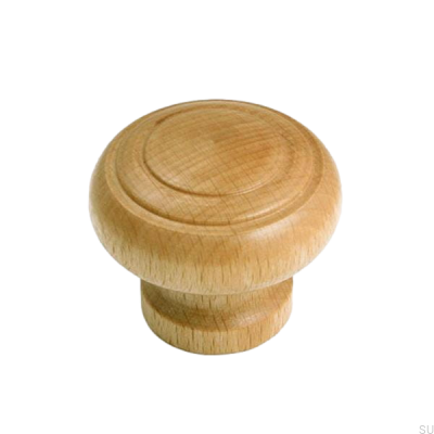 Möbelknopp 9255 37 Träbok