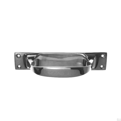 Skalmöbelhandtag 5810 Polerad nickel
