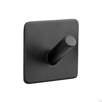 Base 200-1 vägghängare Metall svart