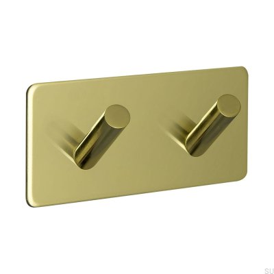 Base 200-2 vägghängare Polerat guld