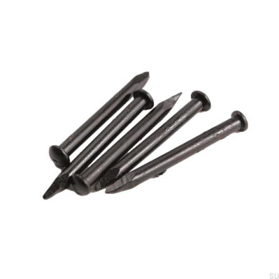 Nail 20 390 Metal Black (5 stycken)