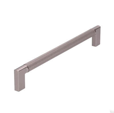Långt möbelhandtag 2457 160 Borstad nickel