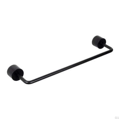 Avlångt möbelhandtag Meluzyna 168 Metal Black