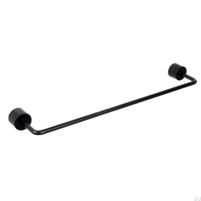 Avlångt möbelhandtag Meluzyna 235 Metal Black