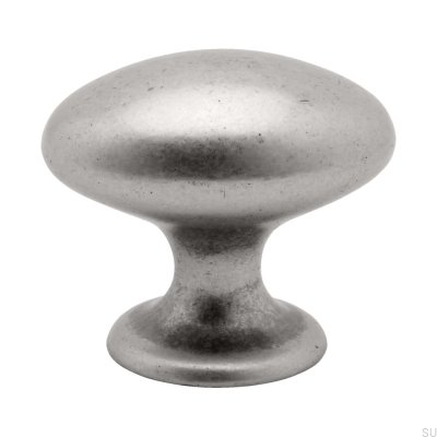 Möbelknopp 401 Antik silver