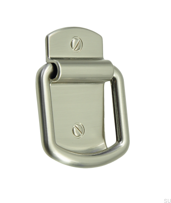 Möbelhandtag 1816 Borstad Nickel