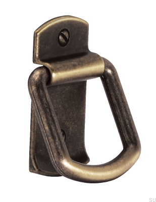 Möbelhandtag 1816 antik brons