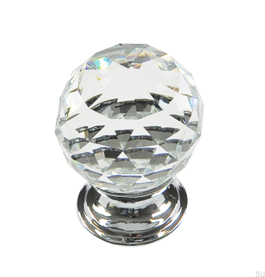 Möbelknopp GL01 Glas