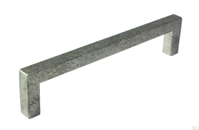Avlångt möbelhandtag SM8137I 128 Antik Silver