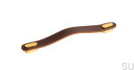 0507160P3628--OBLONG - 22x197mm brown leather+brush gold hdle-Viefe-Skandynawskie-Uchwyty.jpg