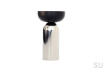 KR31R/AS--Wieszak-ścienny-Kokeshi-3052-Stalowy-Polerowany-z-Czarnym-Aluminium-BB-Sweden-Skandynawskie-Uchwyty_1