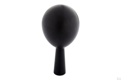 Drop 56 Aluminium Svart Vägghängare