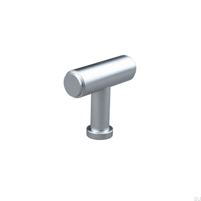 T-Bar Salo Metall Silver Möbelknopp