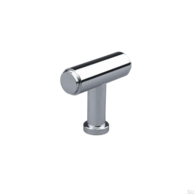 T-Bar Salo metallmöbelknopp polerad krom