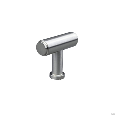 T-Bar Salo Metall Möbelknopp Borstad Silver
