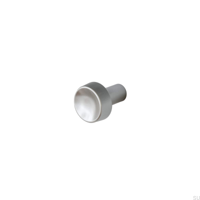 Hjo 25 silver möbelknopp