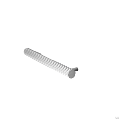 Smögen 160 silver avlångt möbelhandtag