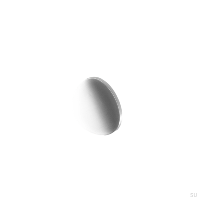 Särö 70 silver möbelknopp (2 st)