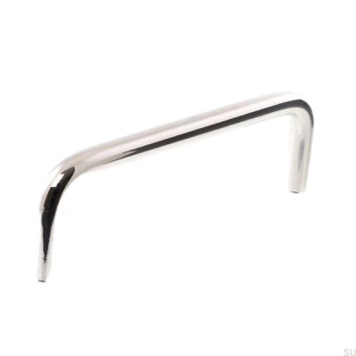 Avlångt möbelhandtag 7353 96 Polerad nickel