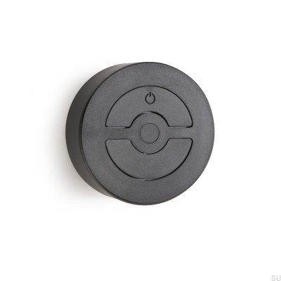 Fjärrkontrolldimmer Giro 24V 72W Svart