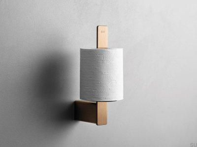 Reservtoalettpappershållare 7063 Koppar PVD-beläggning
