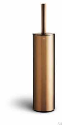 Golvtoalettborste 7043 Koppar PVD-beläggning