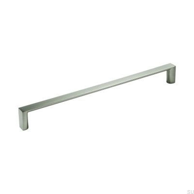 Avlångt Möbelhandtag 735 224 Silverlackerad