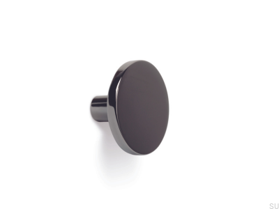 Como Big Black Nickel Eco Polerad Vägghängare