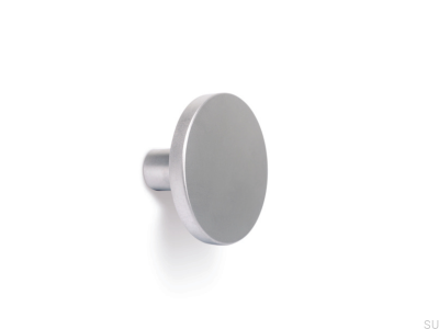Como Big Chrome Matte Eco vägghängare