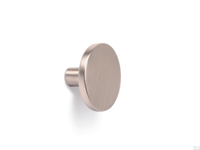 Como Big Brushed Nickel Eco vägghängare