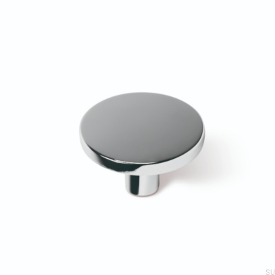 Möbelknopp Como Big Chrome polerad