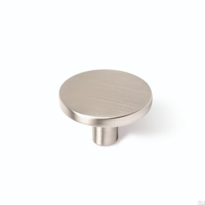 Möbelknopp Como Big Brushed Nickel