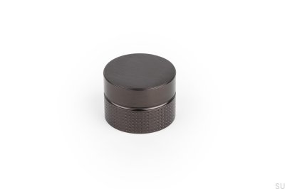 Möbelknopp Point 40 Black Titanium 