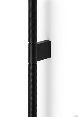  Point 960 avlångt möbelhandtag, svart borstad aluminium