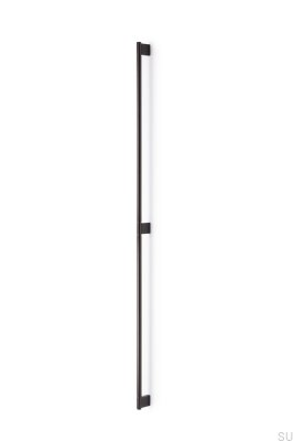  Point 960 avlångt möbelhandtag Aluminium Svart Titan 