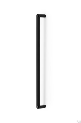 Riss Big 480 avlångt möbelhandtag, aluminium, mattsvart