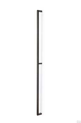 Riss Big 960 avlångt möbelhandtag Aluminium Brun